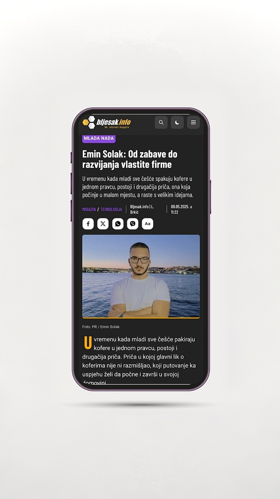 Vertical Image