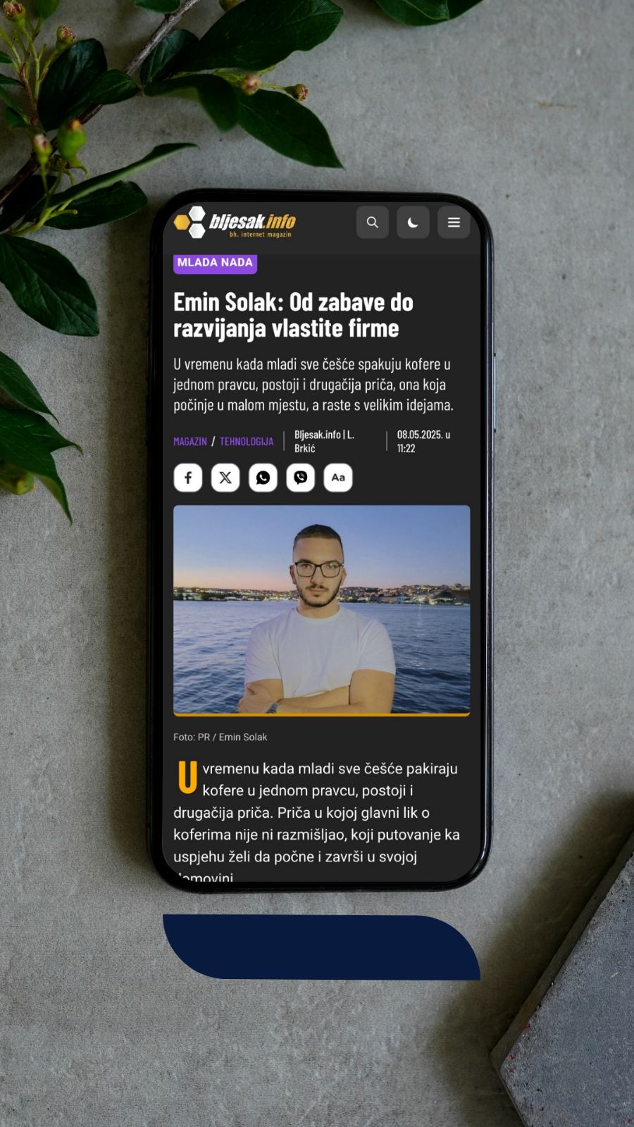 Vertical Image